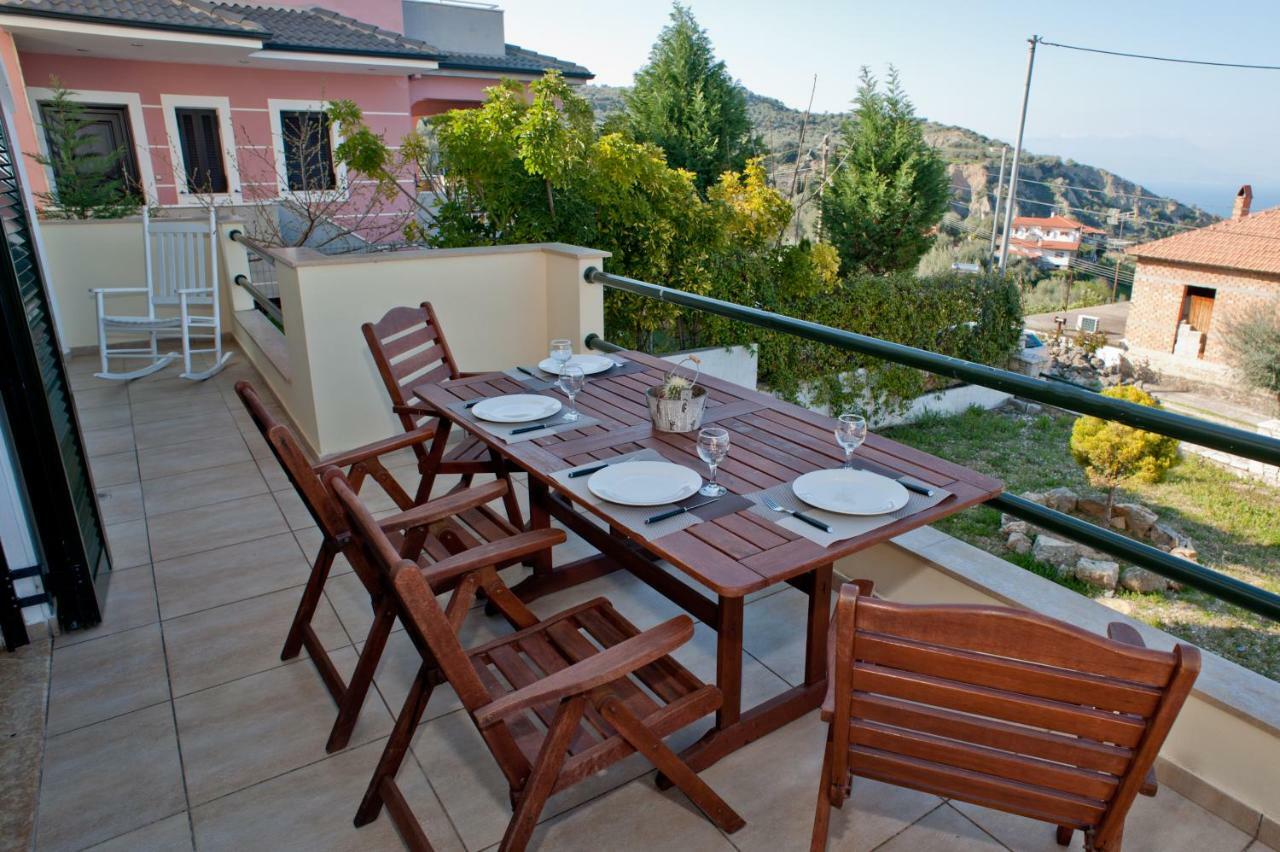 Elina'S House Vila Evrostina Exterior foto
